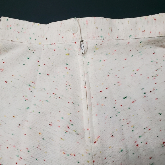 Handmade Vintage A-line Skirt with tie bow - Picture 6 of 9